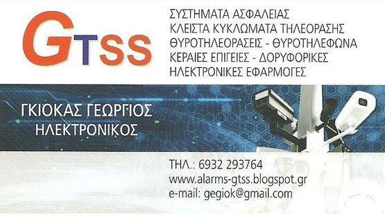 ΓΕΩΡΓΙΟΣ ΓΚΙΟΚΑΣ - GTSS - Εικόνα 1
