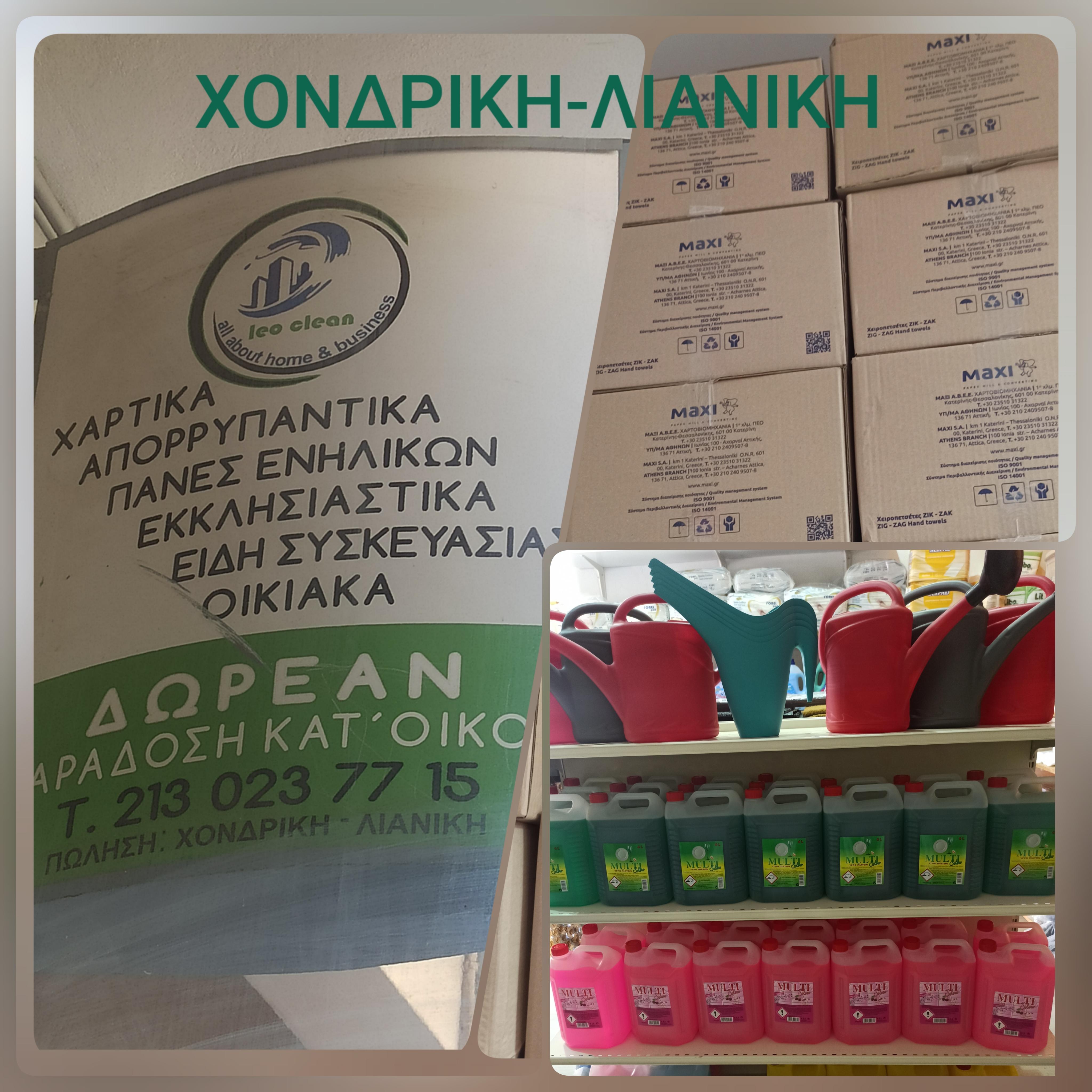 ΧΑΡΤΙΚΑ ΑΠΟΡΡΥΠΑΝΤΙΚΑ - Leo Clean - Εικόνα 2